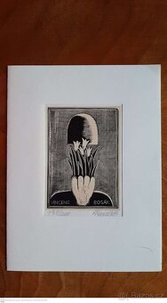 Vladimír Komárek - kolekcia 75 grafik - 6