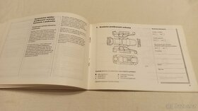 OPEL servisní knížka - prohlídky, údržba - 6