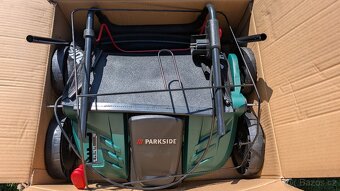Nový Elektrický vertikutátor PLV 1500 C2 - 6