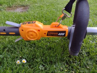 Vyžínač Riwall PRO Ralt 3040 (bez akumulátoru a nabíječky) - 6