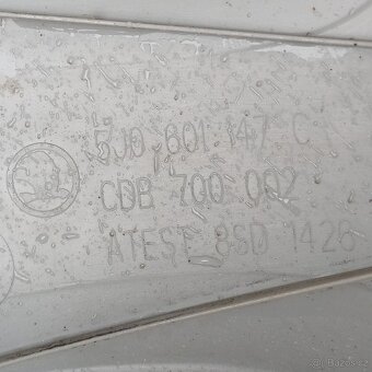 Poklice Škoda r15 č014 - 6