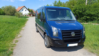 VW Crafter 2.5 TDI 5 Míst Používáno na KEMP A MOTOKROS - 6