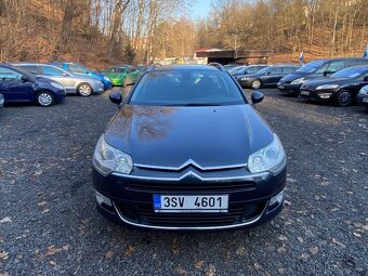 Citroen C5 Combi 2.0HDI 100kW automat WEBASTO klima tažné - 6