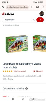 Duplo set několika stavebnic - 6