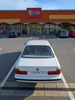 BMW E34 520i, r.v. 1989, 208tkm - 6