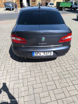 Prodám škoda Superb 2 2,0 TDI 125 kw DSG - 6