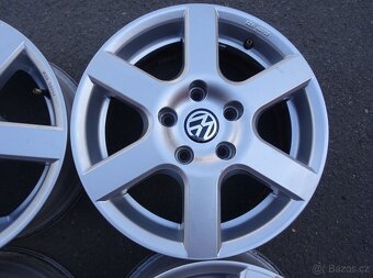 Alu disky Volkswagen, Škoda, 15", 5x112, ET 45, šíře 6J - 6