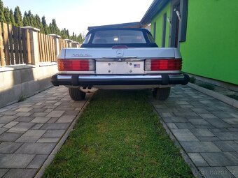 Mercedes Benz 560 sl - 6