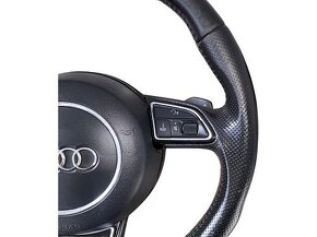Multifunkční volant airbag kroužek Audi Q7 4L FL S-Line 2014 - 6