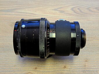 Legendární Carl Zeiss Sonnar Olympia 2,8/180 (M42 závit) - 6