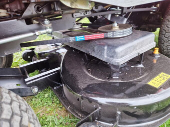 Zahradní traktor, traktůrek AGS/SECO 15,5HP - 6