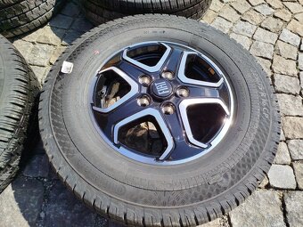 Disk 6Jx16H2, pneumatiky 225/75R16C - 6