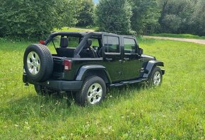 JEEP WRANGLER SAHARA 4X4 3,6 V6 - 6