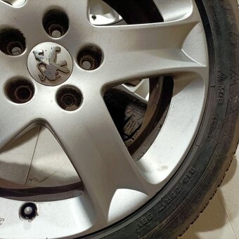 17" ALU kola – 5x108 – PEUGEOT (CITROEN, VOLVO, RENAULT) - 6