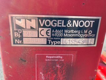 Vogel Noot pluh trojradličný - obracák - 6