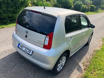 Škoda Citigo automat 1.0i 55kw Elegance serviska ČR 2014 - 6