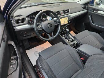 ŠKODA SUPERB III 4x4 DSG AMBITION 2,0TDI 140kW LED NAVI DPH - 6
