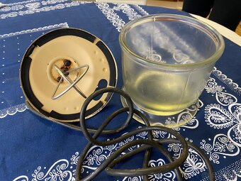 Historický retro šlehač Elektro Praga Hlinsko typ 433 - 6