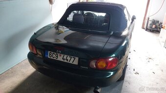 Mazda MX-5, 1,6 NB 1999 emerald green - 6