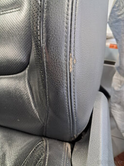 VW Touareg 7P 2011- přední sedačky černé větrané - 6