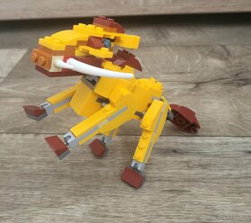 Lego Creator 3v1 - 31112 - Divoký lev - 6