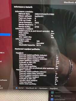 APPLE MACBOOK AIR 2020 M1. TOP STAV. ZÁRUKA. - 6