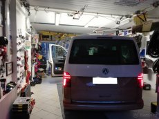 Profesionální rozšíření WEBASTA na voze VW T6.1 - 6