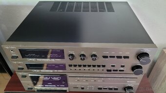 Hifi sestava Metz zesilovac tuner tapedeck - 6