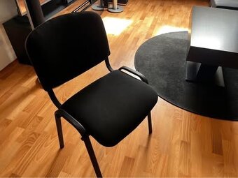 Jídelní stůl /120cm/divoký dub/černá/ - 6