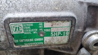 VW PASAT V6 2,5 TDI AUTOMATICKÁ PŘEVODOVKA - 6