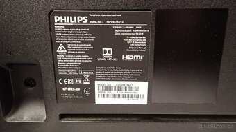 TV Led 4K SMART PHILIPS 43PUS6754/12 DVBT2 ČR WiFi - 6