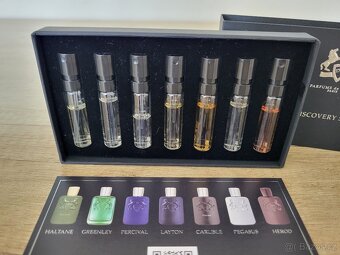 Parfums de Marly discovery set pánský 17ks - 6