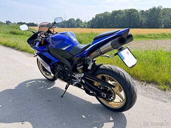 Yamaha YZF-R1 132KW 2008 ČR původ, po servisu, připravená - 6