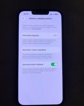 iPhone 14 128 GB Midnight black - 6