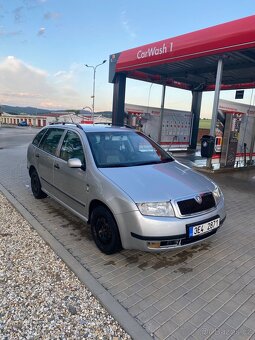 Fábia 1.4 50kw combi NOVÁ STK - 6