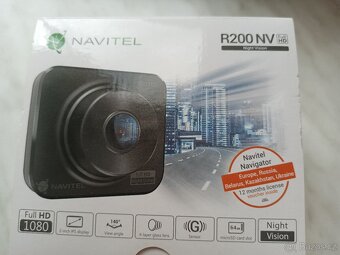 Prodám novou kameru do auta Navitel R200NV - 6