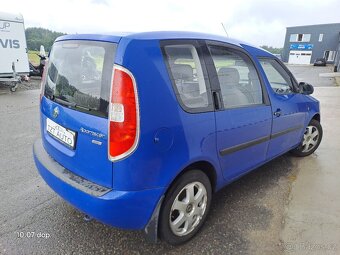 ROOMSTER 1.2 12V, 160000km, platná STK-plně pojízdný - - 6