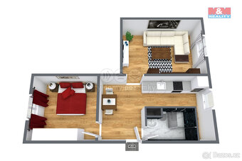 Prodej bytu 2+1, 48 m², Horní Slavkov, ul. Dlouhá - 6