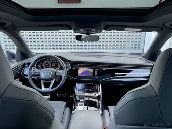 Audi Q8 3.0 TDI Quattro, 210kW, 2019, TOP stav, bez DPH - 6
