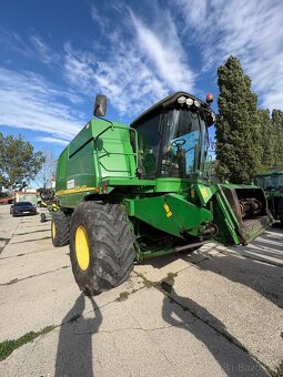 Sklizeci mlaticka John Deere 9640i wts - 6