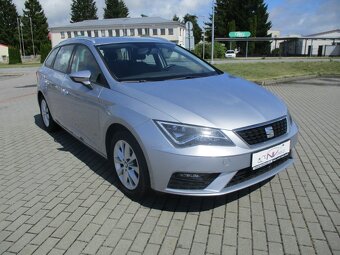 SEAT LEON 1,6TDI 85kw GPS LED RADAR GPS DPH 2019 - 6
