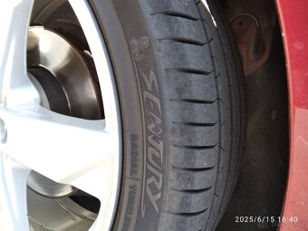 ALU 18" kola 225/40/ZR18 - 6