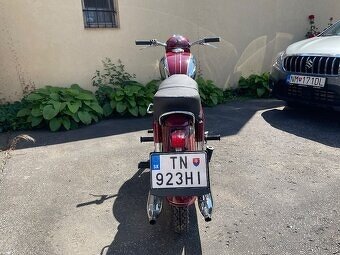 JAWA 250 Typ 11 (1951), profi renovace, 82 km, platná STK - 6