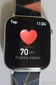 Samsung Galaxy S6 zlatý + chytré hodinky Armodd Prime - 6