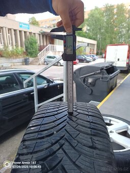 ALU kola 18" Audi s pneu - 6