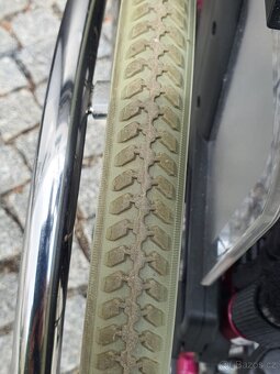 široký invalidní vozík XXL, 4 brzdy - 6