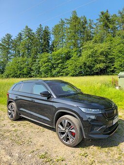 Prodám Škoda Kodiaq RS 2.0 TSI 180kw 4x4 DSG, DPH - 6