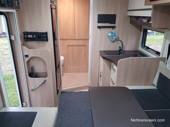 Pronájem obytný vůz Giottline/Fiat Nový 25 ‼️Komfort vybaven - 6