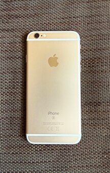 Apple iPhone 6S gold 32GB - 6