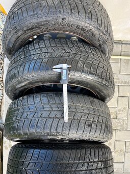 Zimní sada kol 205/60R16, VW, Škoda 5x112 - 6